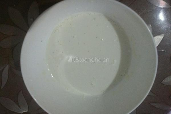 芒果班戟的做法图解2