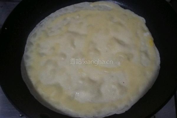 芒果班戟的做法图解7