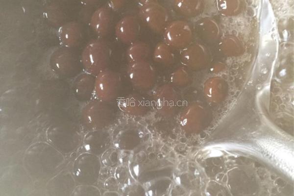 珍珠奶茶——Q弹的珍珠做法的做法图解6