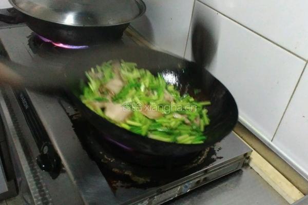 蒜苗五花肉的做法图解5