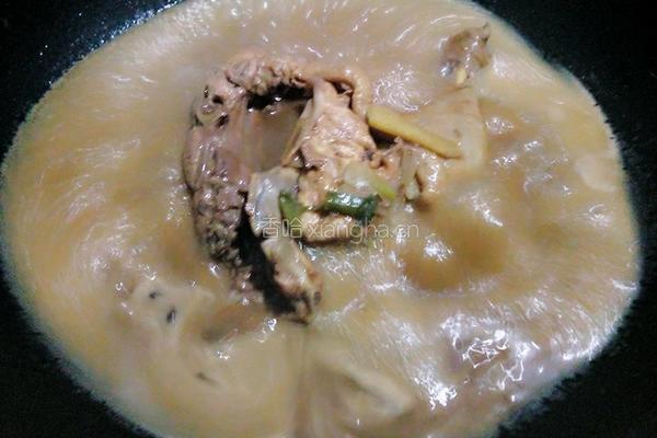 红烧鸡腿的做法图解9