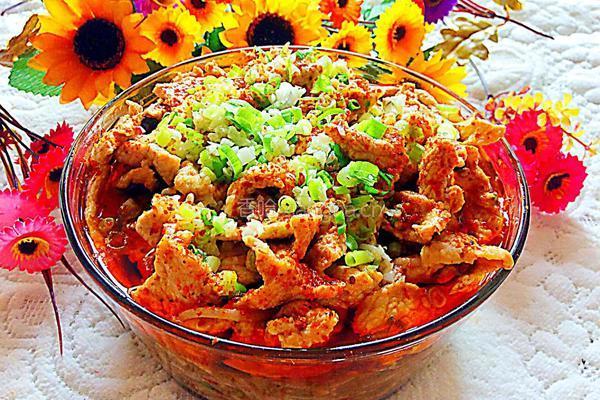 水煮肉片的做法图解20