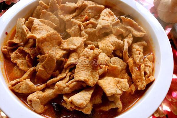 水煮肉片的做法图解14