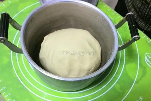 豆沙馒头的做法图解4