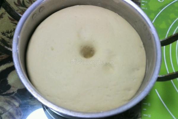 豆沙馒头的做法图解6