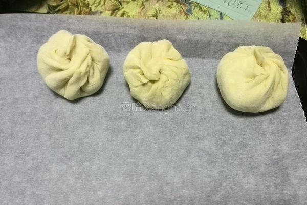 豆沙馒头的做法图解8