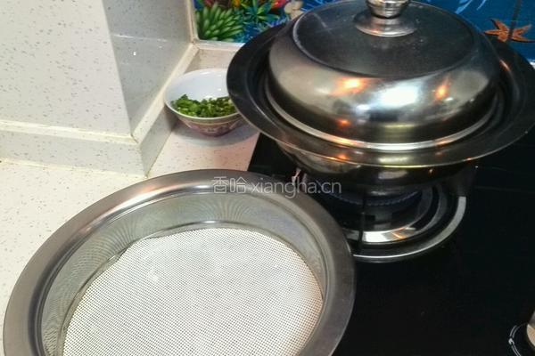 豆沙馒头的做法图解10