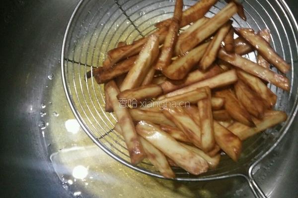 拔丝红薯的做法图解6