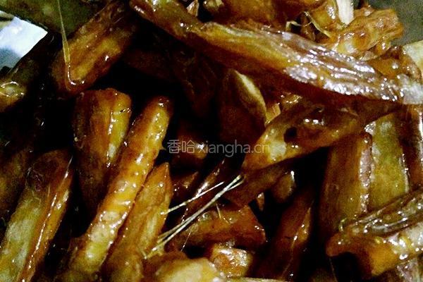 拔丝红薯的做法图解10