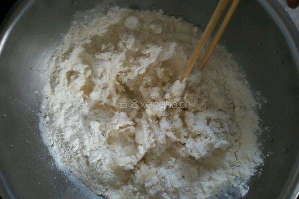 面皮饼的做法图解3
