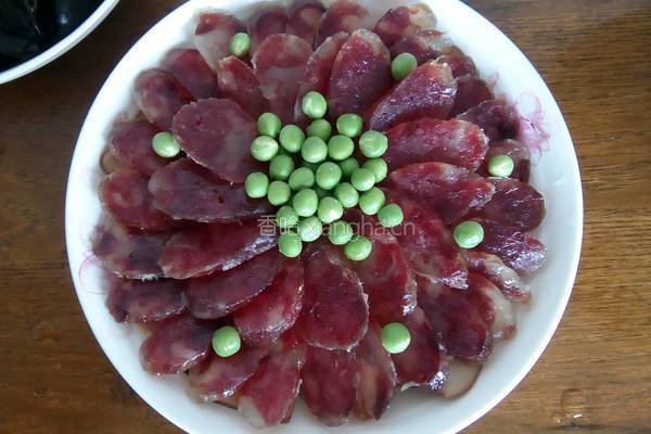 腊肠蒸鸡蛋干的做法图解5