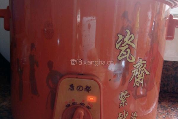 莲子银耳粥的做法图解5