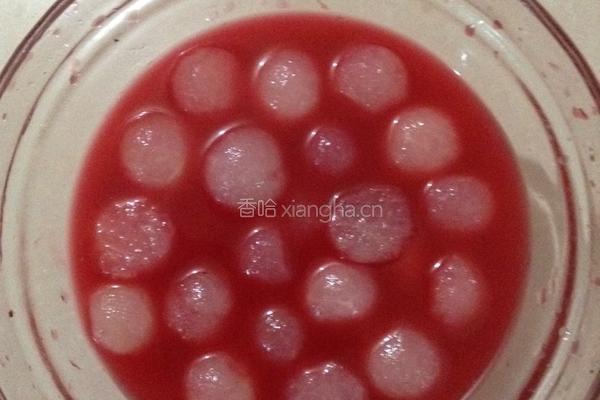 果味冬瓜球的做法图解4