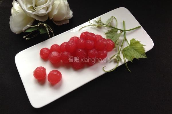 果味冬瓜球的做法图解6