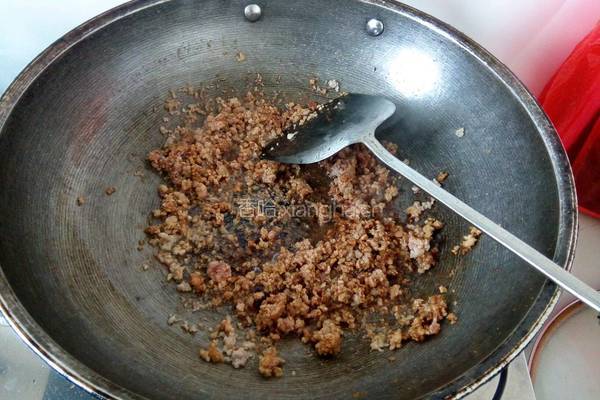 肉末豆腐的做法图解4