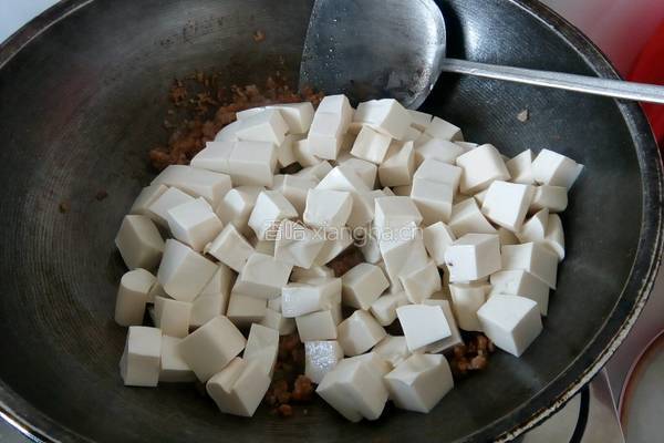 肉末豆腐的做法图解5