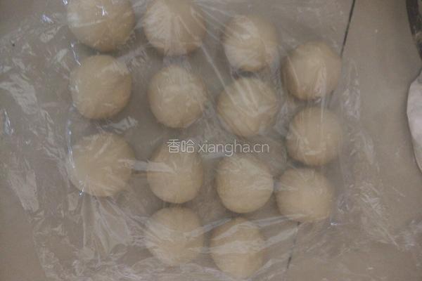 老婆饼的做法图解4