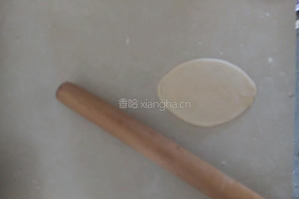 老婆饼的做法图解5