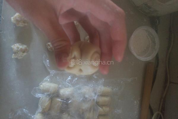 老婆饼的做法图解7