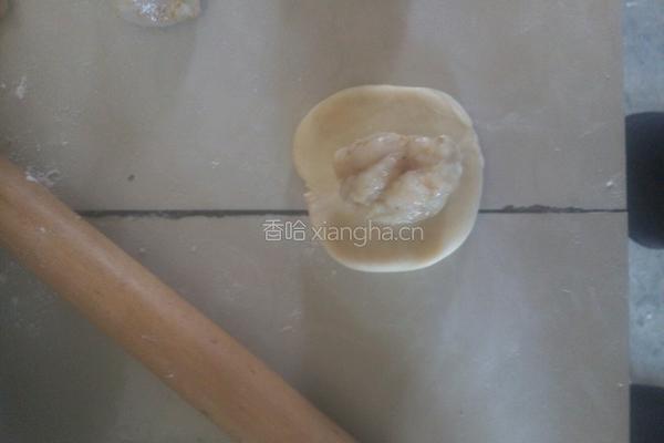 老婆饼的做法图解8