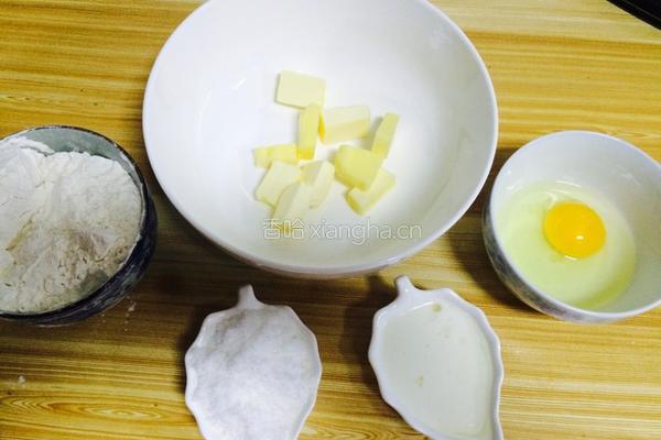 烤饼干的做法图解1