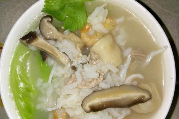 海鲜骨头砂锅粥的做法图解9