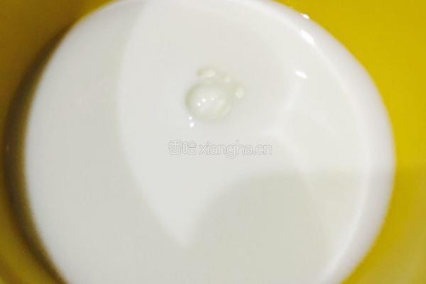 夏日的呼唤——奶香面包布丁的做法图解4