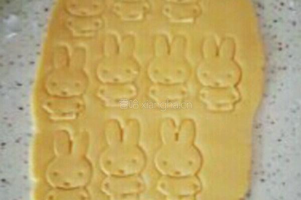 奶香动物饼干的做法图解2