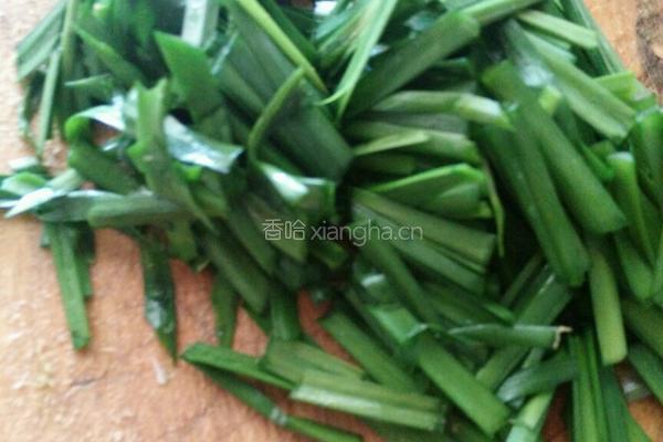 韭菜土豆丝的做法图解7