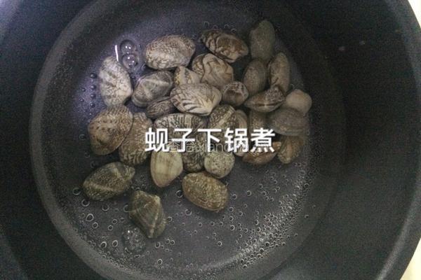 山蒜蚬子汤的做法图解5