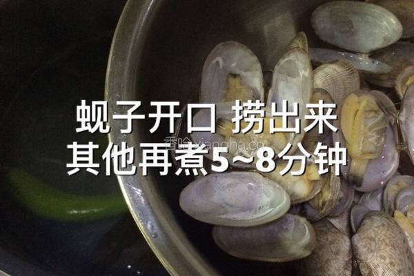 山蒜蚬子汤的做法图解8