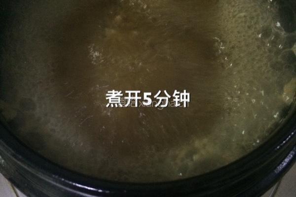 山蒜蚬子汤的做法图解12