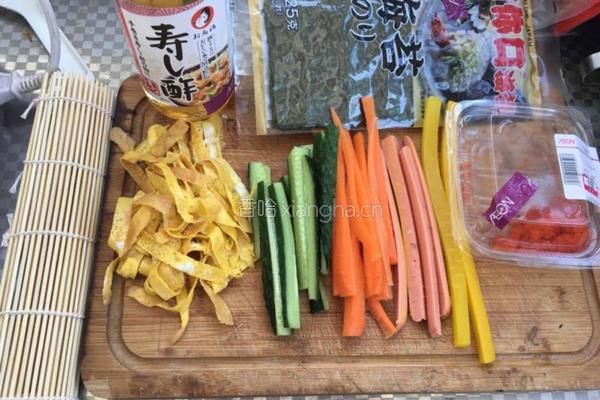 原味寿司的做法图解1