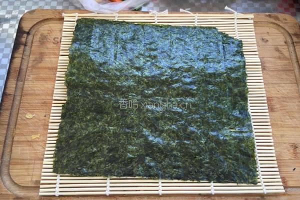原味寿司的做法图解4
