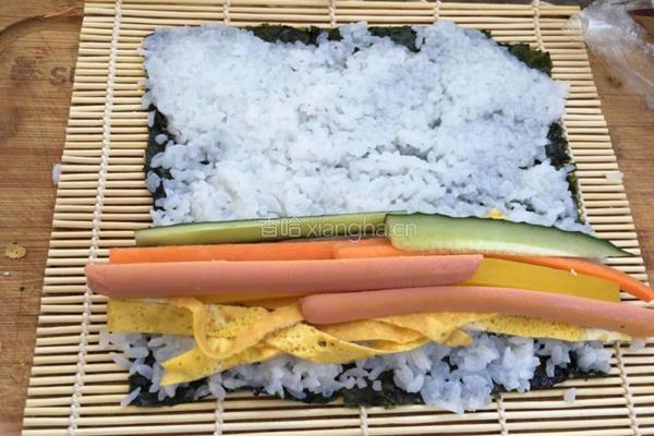 原味寿司的做法图解5