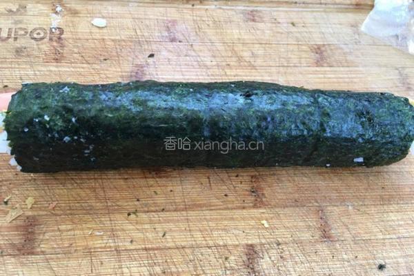 原味寿司的做法图解8