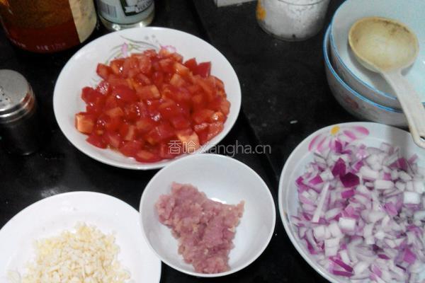 简易版肉酱意面的做法图解4
