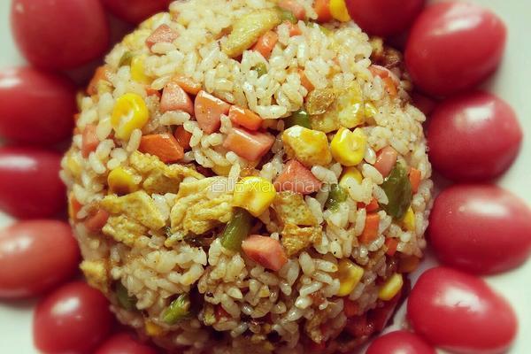 老干妈蛋炒饭的做法图解4