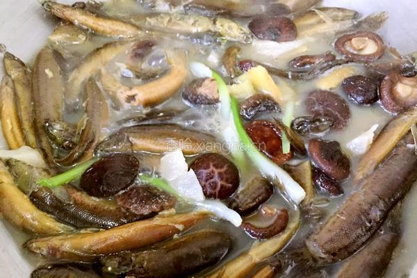 白灼泥鳅的做法图解6