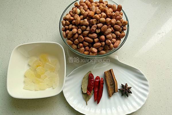 早味卤花生的做法图解1