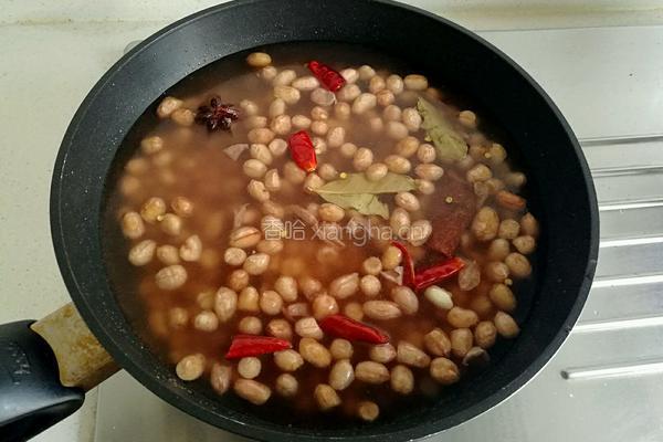 早味卤花生的做法图解8