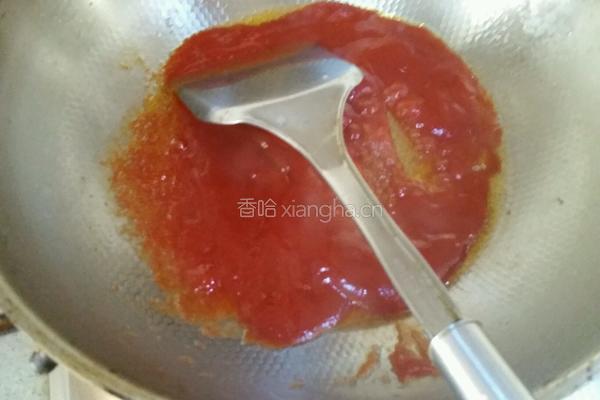 番茄菠萝饭的做法图解5