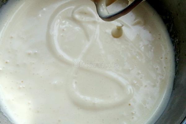红枣葡萄干蛋糕的做法图解4