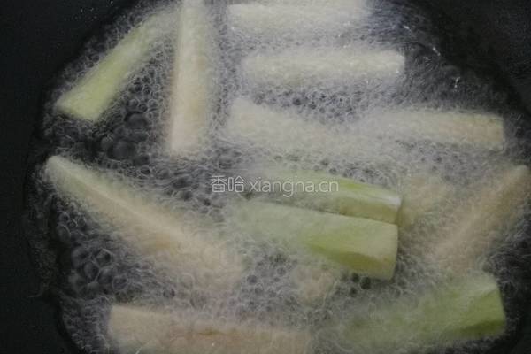 酱香茄条的做法图解5