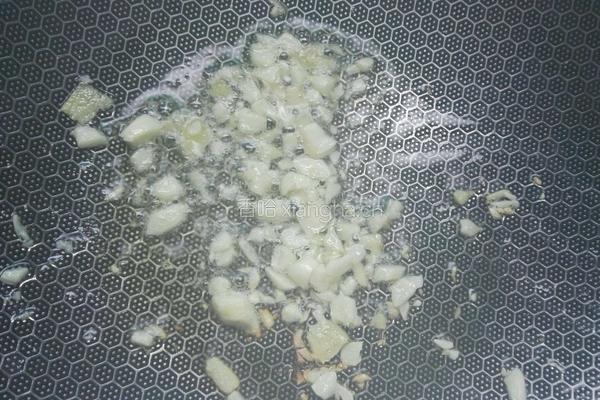 油麦菜扒香菇的做法图解2