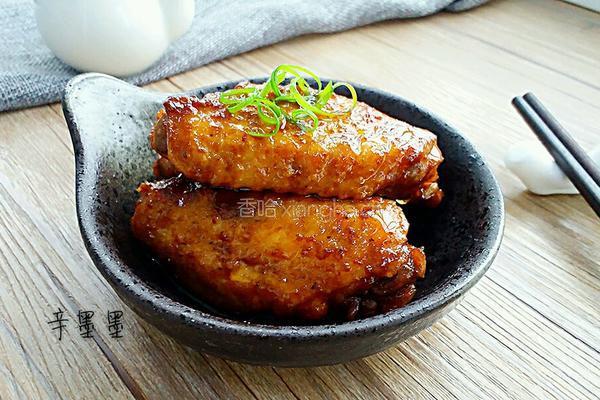 沙茶酱闷鸡翅的做法图解10