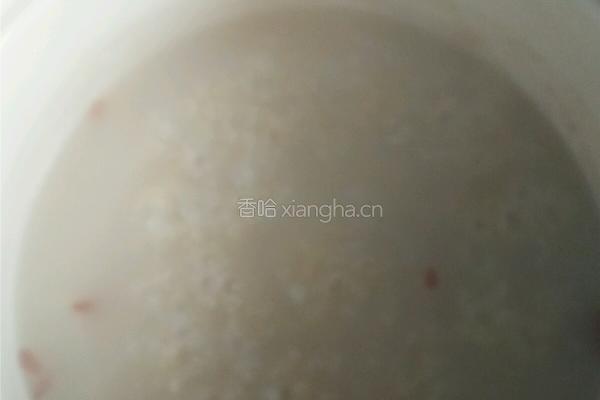 白粥的做法图解4