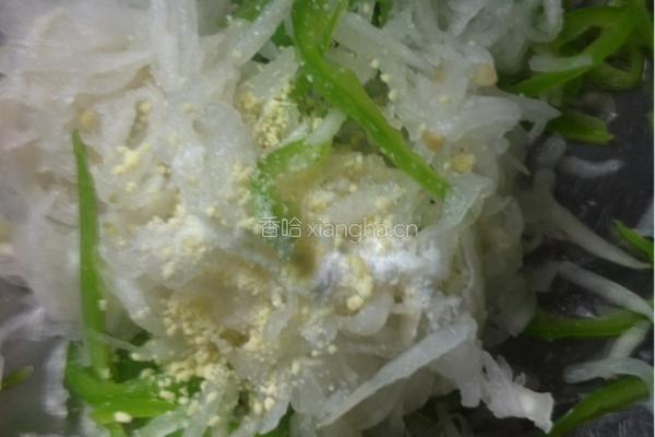 三色凉拌菜的做法图解4
