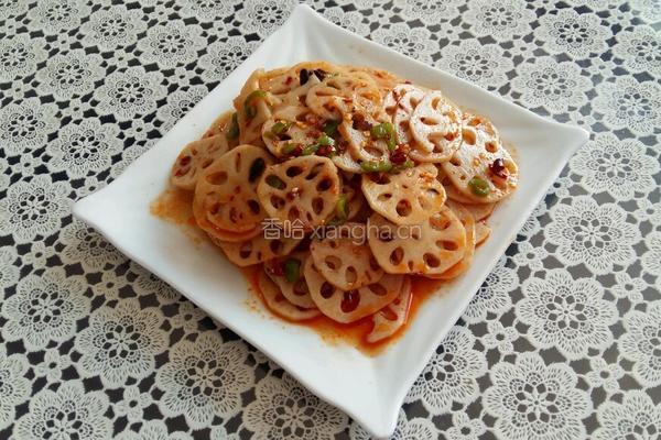 麻酱藕片的做法图解6