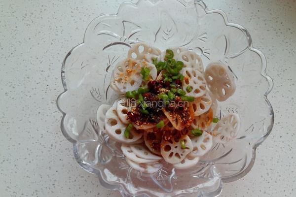 麻酱藕片的做法图解4
